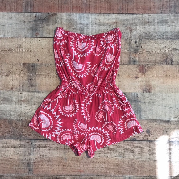 Angie Other - 🎉SALE❣️🎉Floral Angie Romper